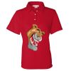 Women's Moisture Free Mesh Polo Thumbnail