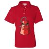 Women's Moisture Free Mesh Polo Thumbnail