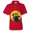 Women's Moisture Free Mesh Polo Thumbnail