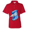 Women's Moisture Free Mesh Polo Thumbnail