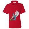 Women's Moisture Free Mesh Polo Thumbnail