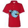 Women's Moisture Free Mesh Polo Thumbnail