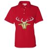 Women's Moisture Free Mesh Polo Thumbnail
