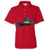 Women's Moisture Free Mesh Polo Thumbnail