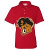 Women's Moisture Free Mesh Polo Thumbnail
