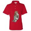 Women's Moisture Free Mesh Polo Thumbnail