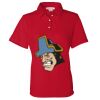 Women's Moisture Free Mesh Polo Thumbnail