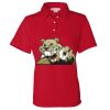 Women's Moisture Free Mesh Polo Thumbnail