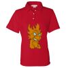 Women's Moisture Free Mesh Polo Thumbnail