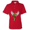 Women's Moisture Free Mesh Polo Thumbnail