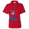 Women's Moisture Free Mesh Polo Thumbnail