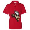 Women's Moisture Free Mesh Polo Thumbnail