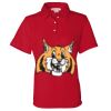 Women's Moisture Free Mesh Polo Thumbnail