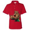 Women's Moisture Free Mesh Polo Thumbnail