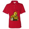 Women's Moisture Free Mesh Polo Thumbnail