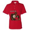 Women's Moisture Free Mesh Polo Thumbnail