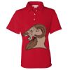 Women's Moisture Free Mesh Polo Thumbnail