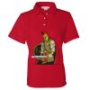 Women's Moisture Free Mesh Polo Thumbnail