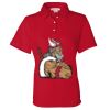 Women's Moisture Free Mesh Polo Thumbnail