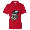 Women's Moisture Free Mesh Polo Thumbnail