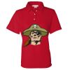 Women's Moisture Free Mesh Polo Thumbnail