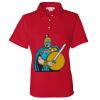 Women's Moisture Free Mesh Polo Thumbnail