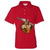 Women's Moisture Free Mesh Polo Thumbnail