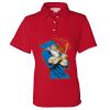 Women's Moisture Free Mesh Polo Thumbnail