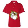 Women's Moisture Free Mesh Polo Thumbnail