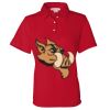 Women's Moisture Free Mesh Polo Thumbnail
