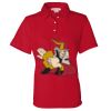 Women's Moisture Free Mesh Polo Thumbnail