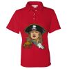 Women's Moisture Free Mesh Polo Thumbnail