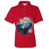 Women's Moisture Free Mesh Polo Thumbnail
