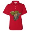 Women's Moisture Free Mesh Polo Thumbnail