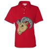 Women's Moisture Free Mesh Polo Thumbnail