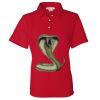 Women's Moisture Free Mesh Polo Thumbnail