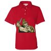 Women's Moisture Free Mesh Polo Thumbnail