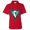 Women's Moisture Free Mesh Polo Thumbnail