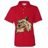 Women's Moisture Free Mesh Polo Thumbnail