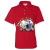 Women's Moisture Free Mesh Polo Thumbnail