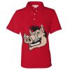 Women's Moisture Free Mesh Polo Thumbnail