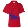Women's Moisture Free Mesh Polo Thumbnail