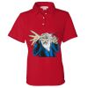 Women's Moisture Free Mesh Polo Thumbnail