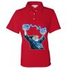 Women's Moisture Free Mesh Polo Thumbnail
