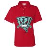 Women's Moisture Free Mesh Polo Thumbnail
