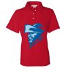 Women's Moisture Free Mesh Polo Thumbnail
