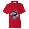 Women's Moisture Free Mesh Polo Thumbnail