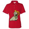 Women's Moisture Free Mesh Polo Thumbnail