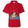 Women's Moisture Free Mesh Polo Thumbnail