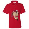 Women's Moisture Free Mesh Polo Thumbnail